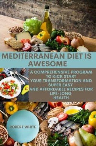 Cover of Mediterranean Diet Is Awesome