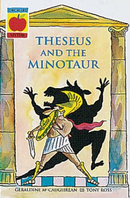 Book cover for Theseus And The Minotaur and Other Greek Myths