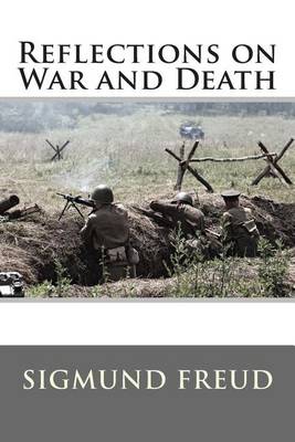 Book cover for Reflections on War and Death