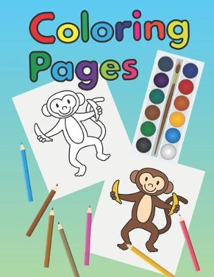 Book cover for Coloring Pages