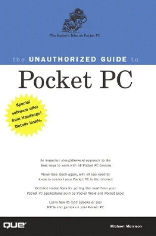 Cover of The Unauthorized Guide to Pocket PC