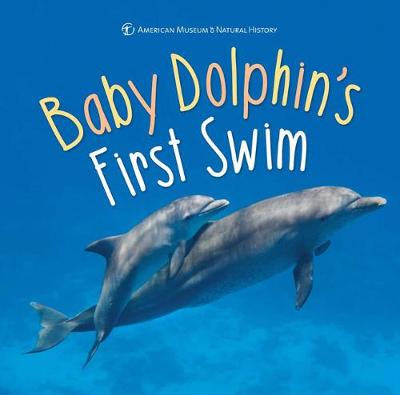 Book cover for Baby Dolphin's First Swim