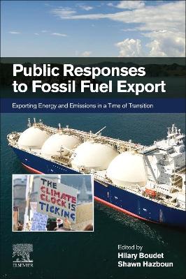 Book cover for Public Responses to Fossil Fuel Export