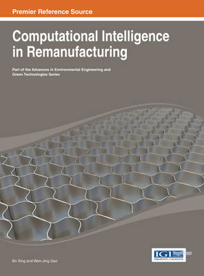 Cover of Computational Intelligence in Remanufacturing