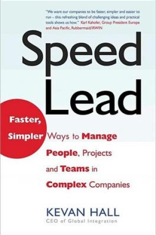 Cover of Speed Lead
