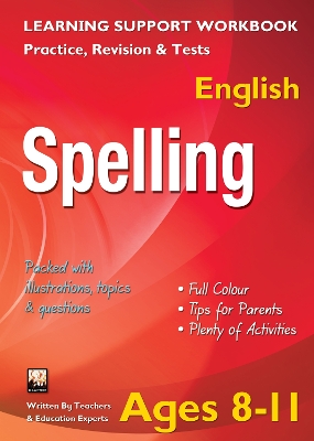 Book cover for Spelling, Ages 8–11 (English)