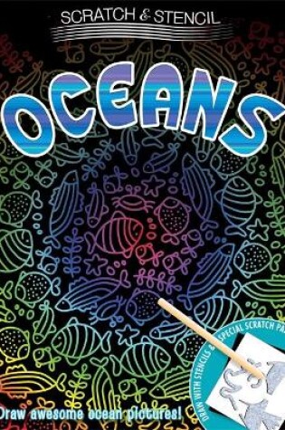 Cover of Scratch & Stencil: Oceans