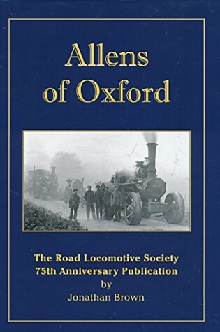 Cover of Allens of Oxford