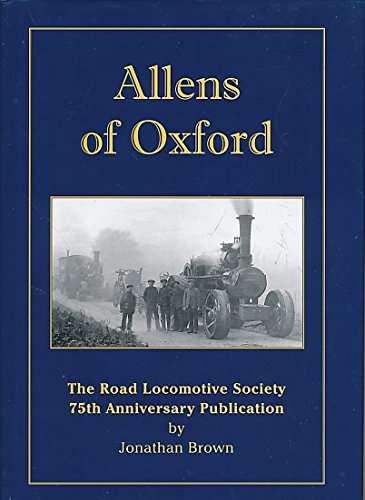 Book cover for Allens of Oxford