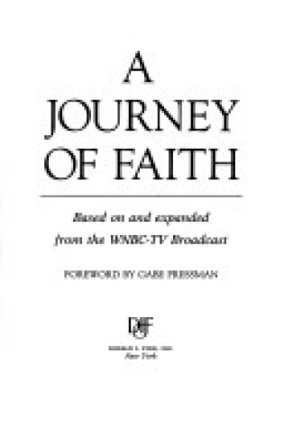 Cover of A Journey of Faith
