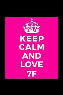 Book cover for Keep Calm and Love 7F