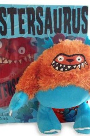 Cover of Monstersaurus Book and Toy