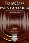 Book cover for Frases Jazz para guitarra