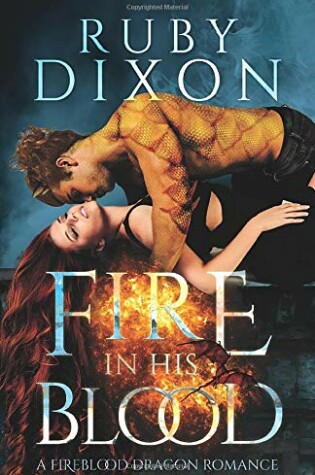 Cover of Fire in His Blood