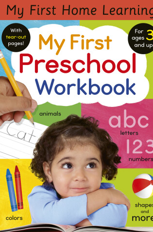 Cover of My First Preschool Workbook