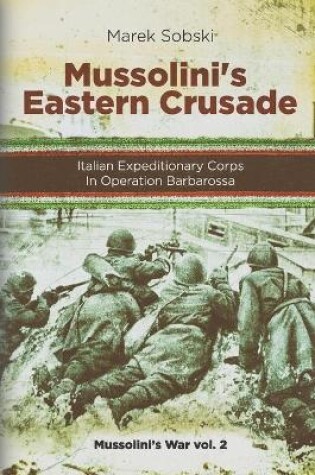 Cover of Mussolini's Eastern Crusade