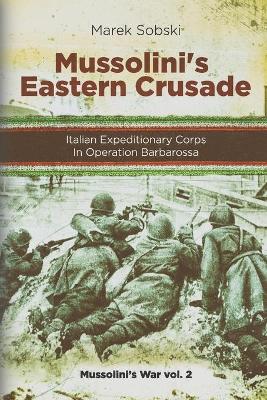 Book cover for Mussolini's Eastern Crusade