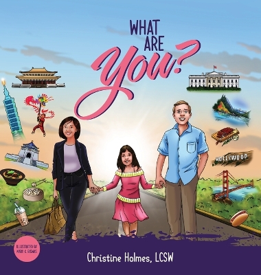 Book cover for What Are You?
