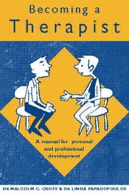 Book cover for Becoming a Therapist