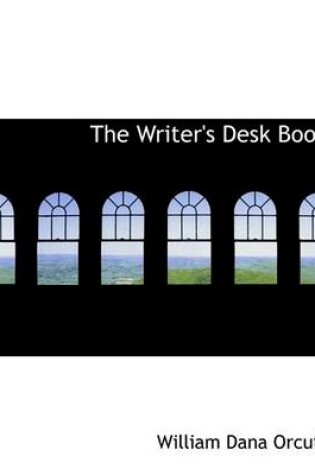 Cover of The Writer's Desk Book