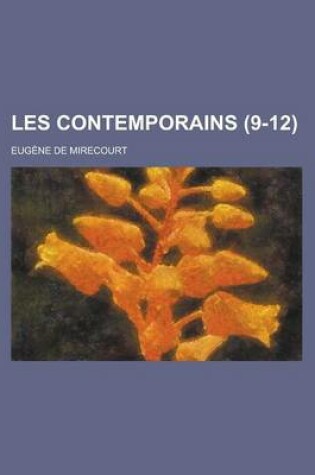 Cover of Les Contemporains (9-12)