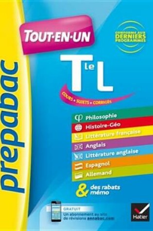 Cover of Prepabac Tout-En-Un Tle L