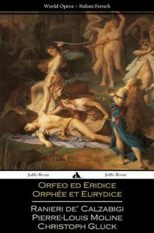 Cover of Orfeo Ed Euridice/Orph e Et Eurydice