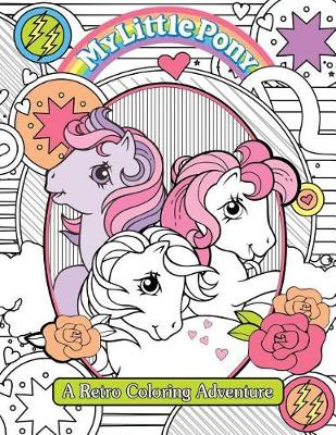 Cover of My Little Pony Retro Coloring Book
