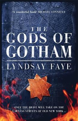 Book cover for The Gods of Gotham