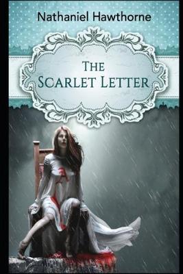 Book cover for The Scarlet letter "Annotated Version"