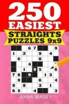 Book cover for 250 Easiest Straights Puzzles 9x9