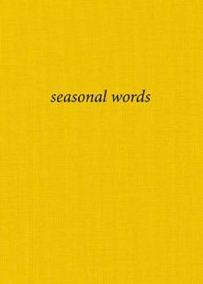 Book cover for seasonal words
