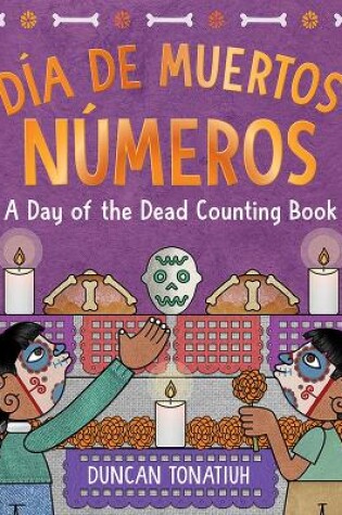 Cover of Día de Muertos: Números