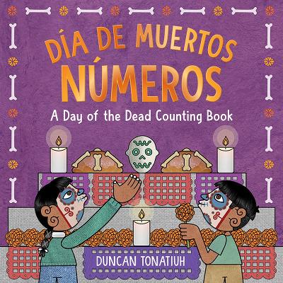 Book cover for Día de Muertos: Números