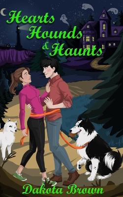 Book cover for Hearts, Hounds, and Haunts