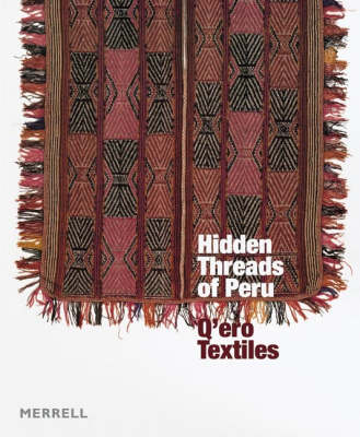 Book cover for The Hidden Threads of Peru