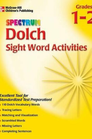 Cover of Spectrum Dolch Sight Word Activities, Volume 2
