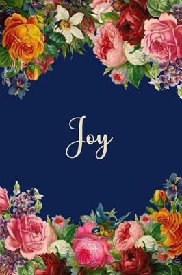 Book cover for Joy