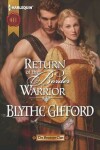 Book cover for Return of the Border Warrior