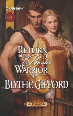 Book cover for Return of the Border Warrior