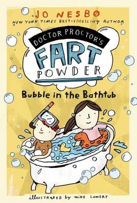 Book cover for Bubble in the Bathtub