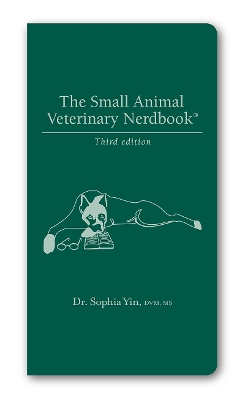 Book cover for The Small Animal Veterinary Nerdbook