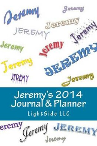 Cover of Jeremy's 2014 Journal & Planner