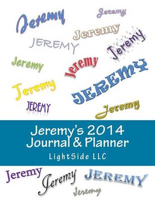 Book cover for Jeremy's 2014 Journal & Planner