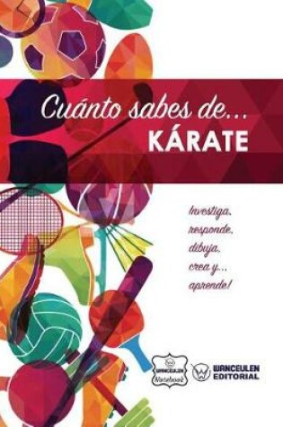 Cover of Cuanto sabes de... Karate