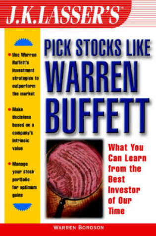 Cover of J.K.Lasser's Pick Stocks Like Warren Buffett