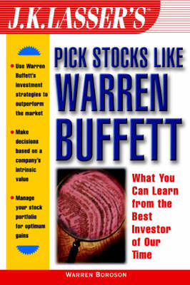 Book cover for J.K.Lasser's Pick Stocks Like Warren Buffett