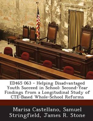 Book cover for Ed465 063 - Helping Disadvantaged Youth Succeed in School