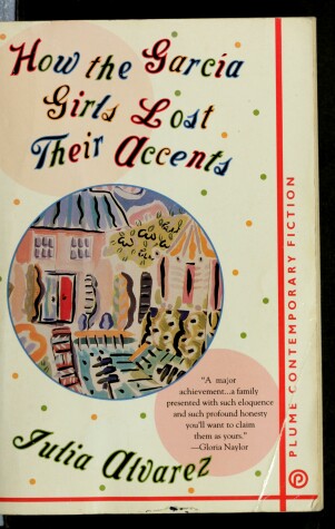 Book cover for How Garcia Girls Lost Their Accent
