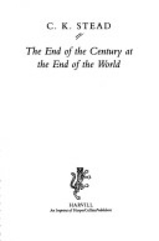 Cover of The End of the Century